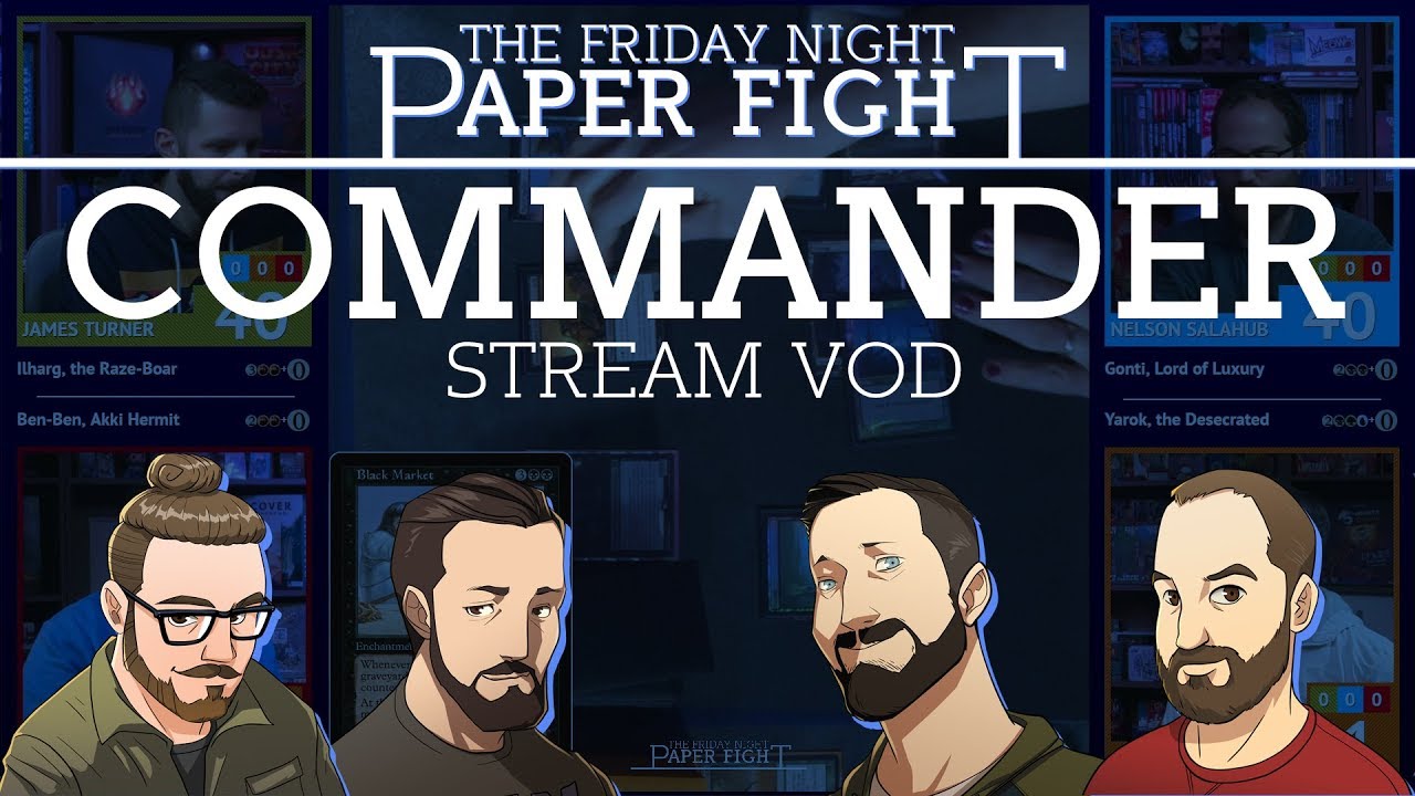 Commander || Friday Night Paper Fight