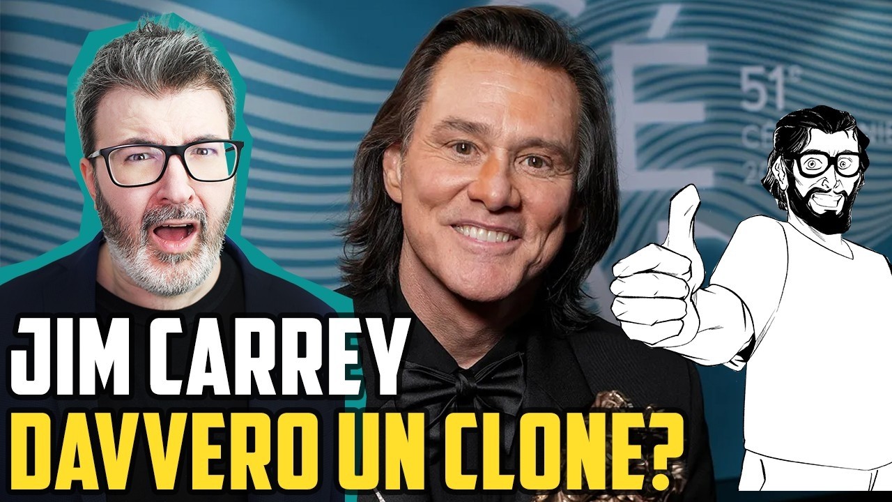Jim Carrey: Clonato Dai Poteri Occulti? L'Opinione Di Victorlaszlo88! - Matioski Clip