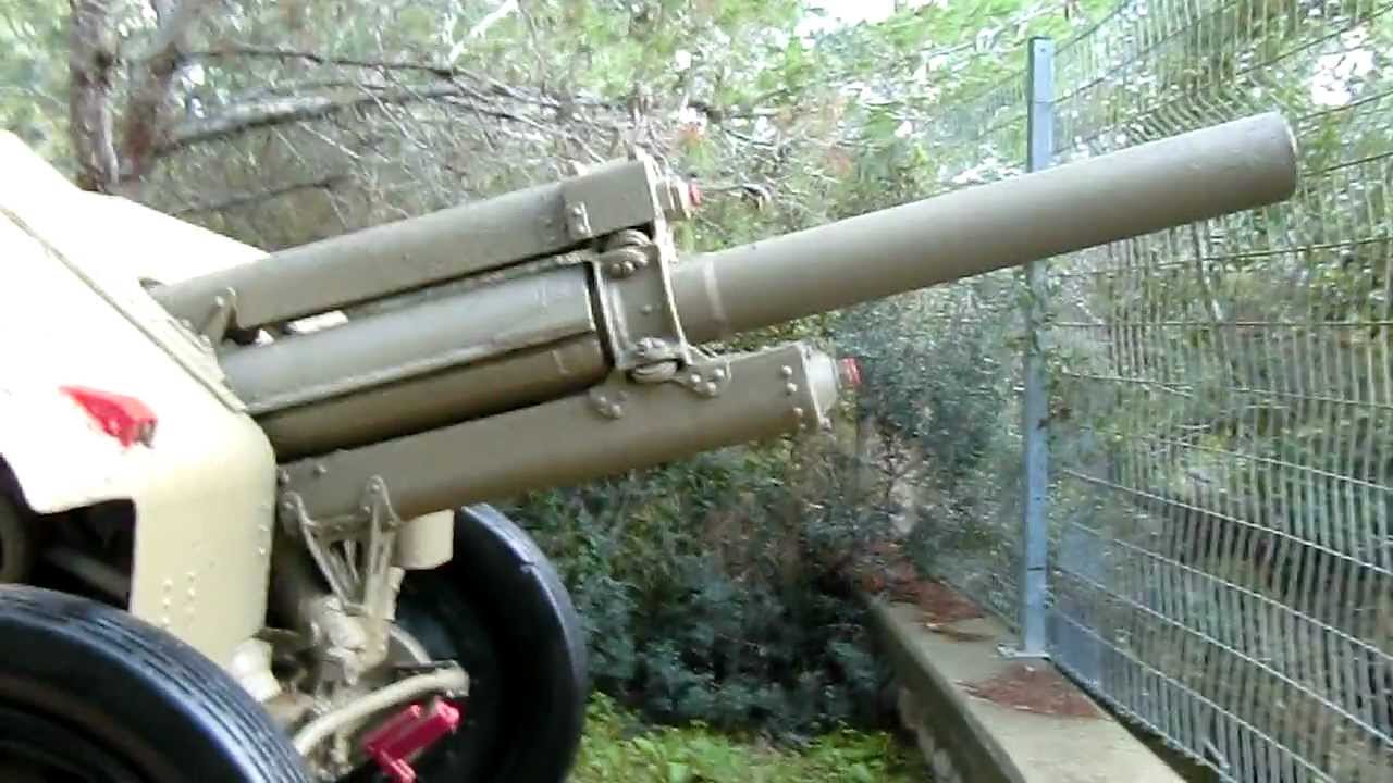 USSR M-38, 122mm Caliber Field Howitzer produced 1938, Artillery Museum Israel -27