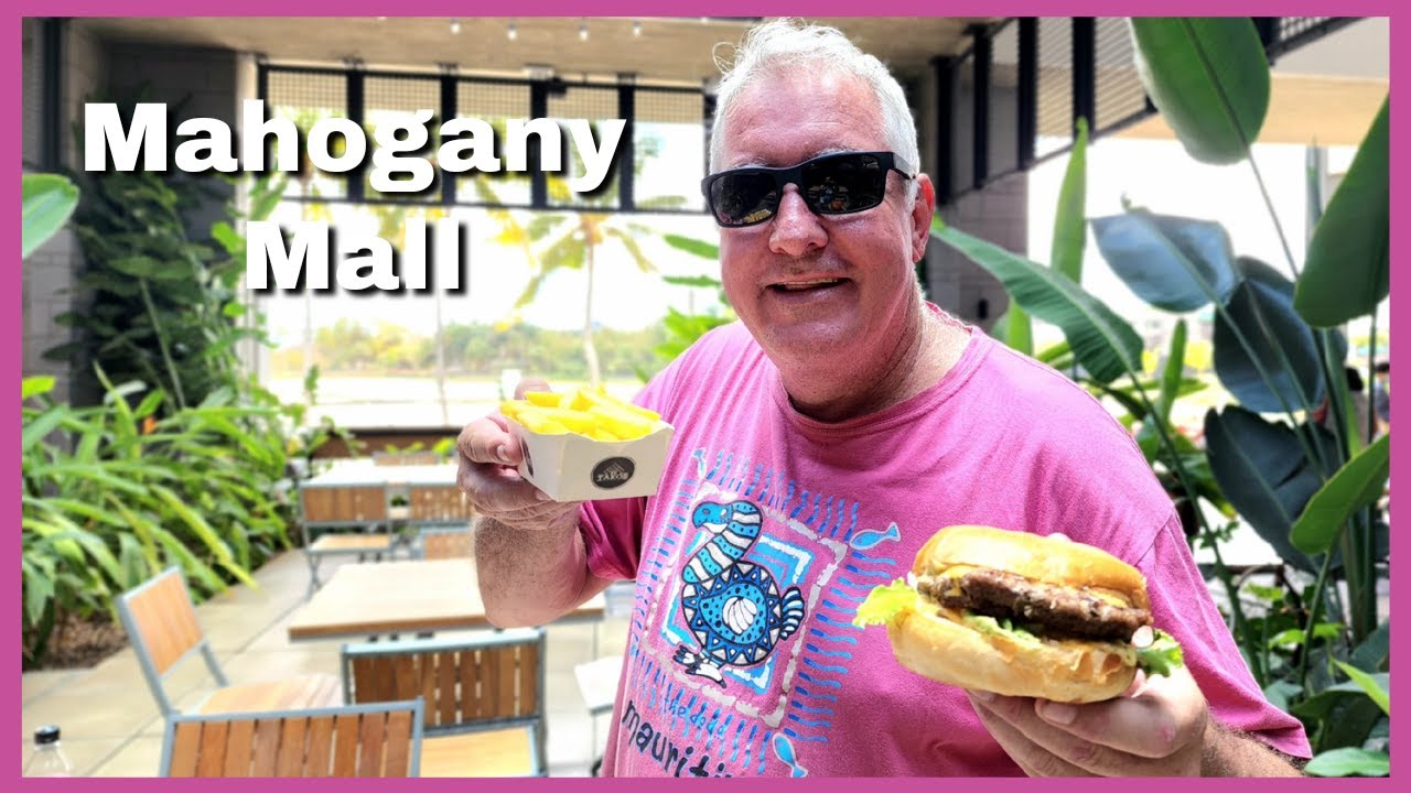 Something to do in the North of Mauritius - Mahogany Shopping Promenade