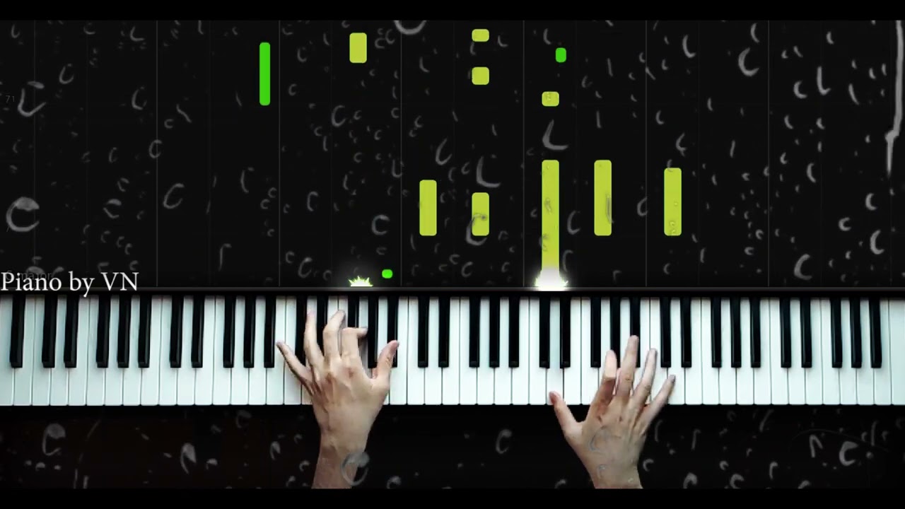 Duydum Ki Unutmuşsun - Piano
