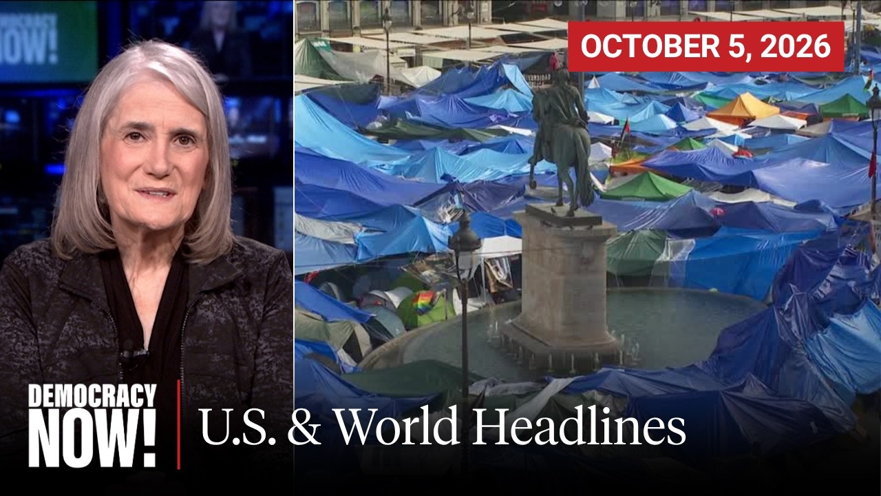 Top U.S. & World Headlines &mdash; October 5, 2026