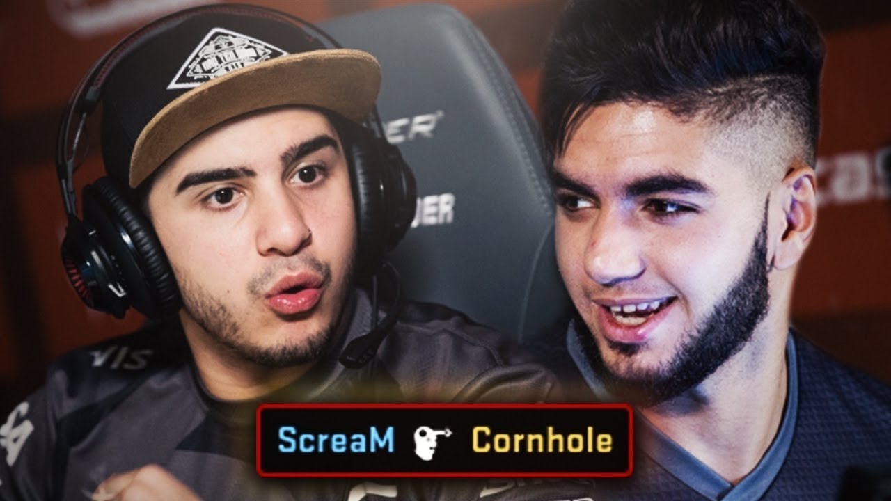 Scream reacts to: 