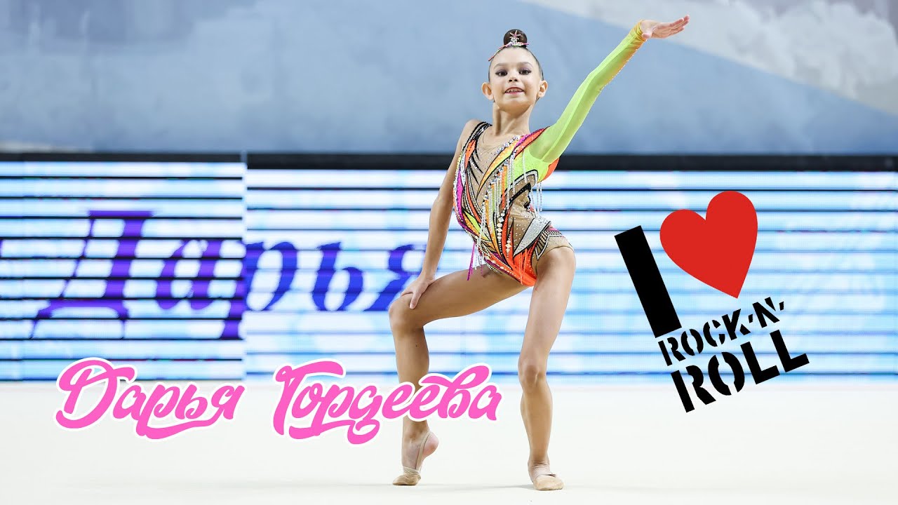 Дарья Гордеева (Daria Gordeeva free hands) 2015 г/р