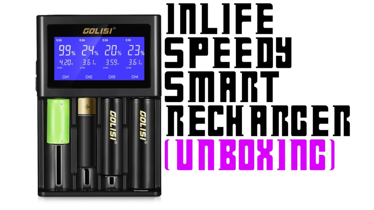 INLIFE Speedy Smart Recharger (Unboxing)