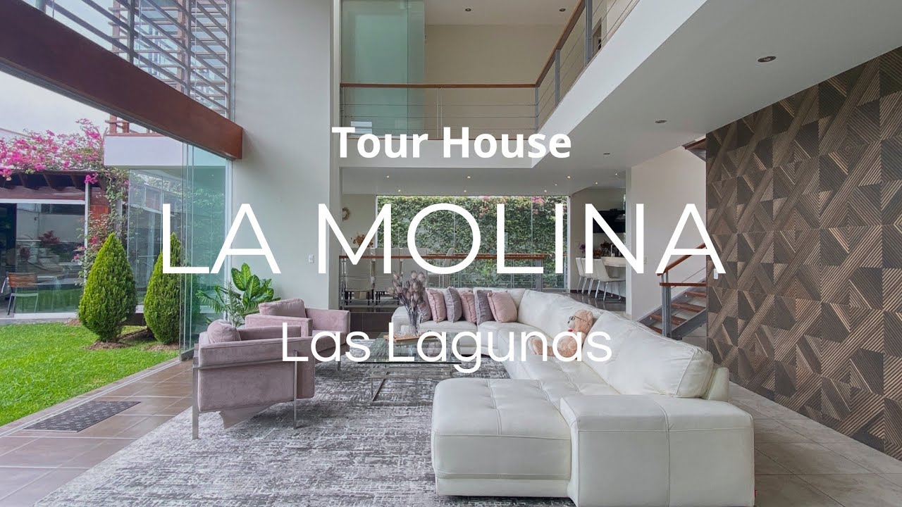 EXCLUSIVA CASA UBICADA EN LAS LAGUNAS EN LA MOLINA