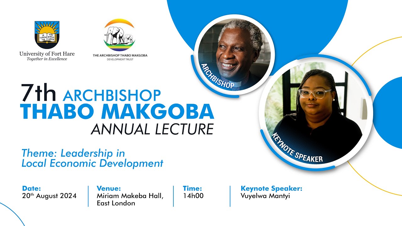 7th Archbishop Thabo Makgoba Annual Lecture