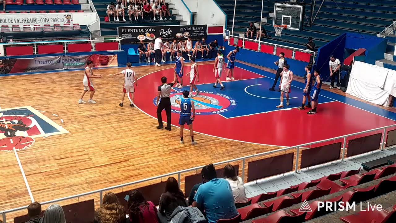 Puerto Montt Básquet vs U de Chile Parte 1 Copa Pancho 2026