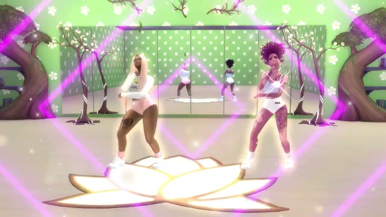 😍💜Sims 4 Dance Barbie💜😍
