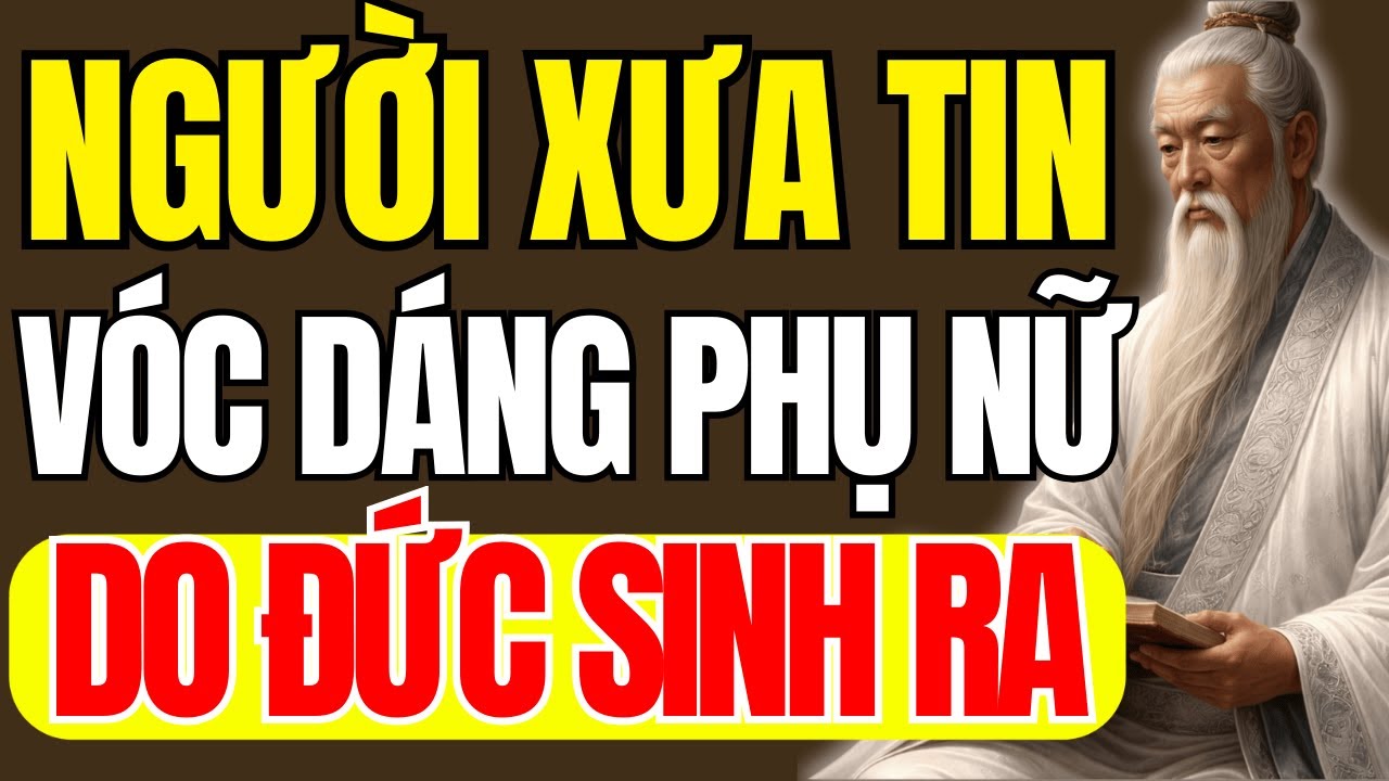 Cổ Nhân Dạy – Vì Sao Người Xưa Tin Rằng Vóc Dáng Phụ Nữ Do Đức Sinh Ra?