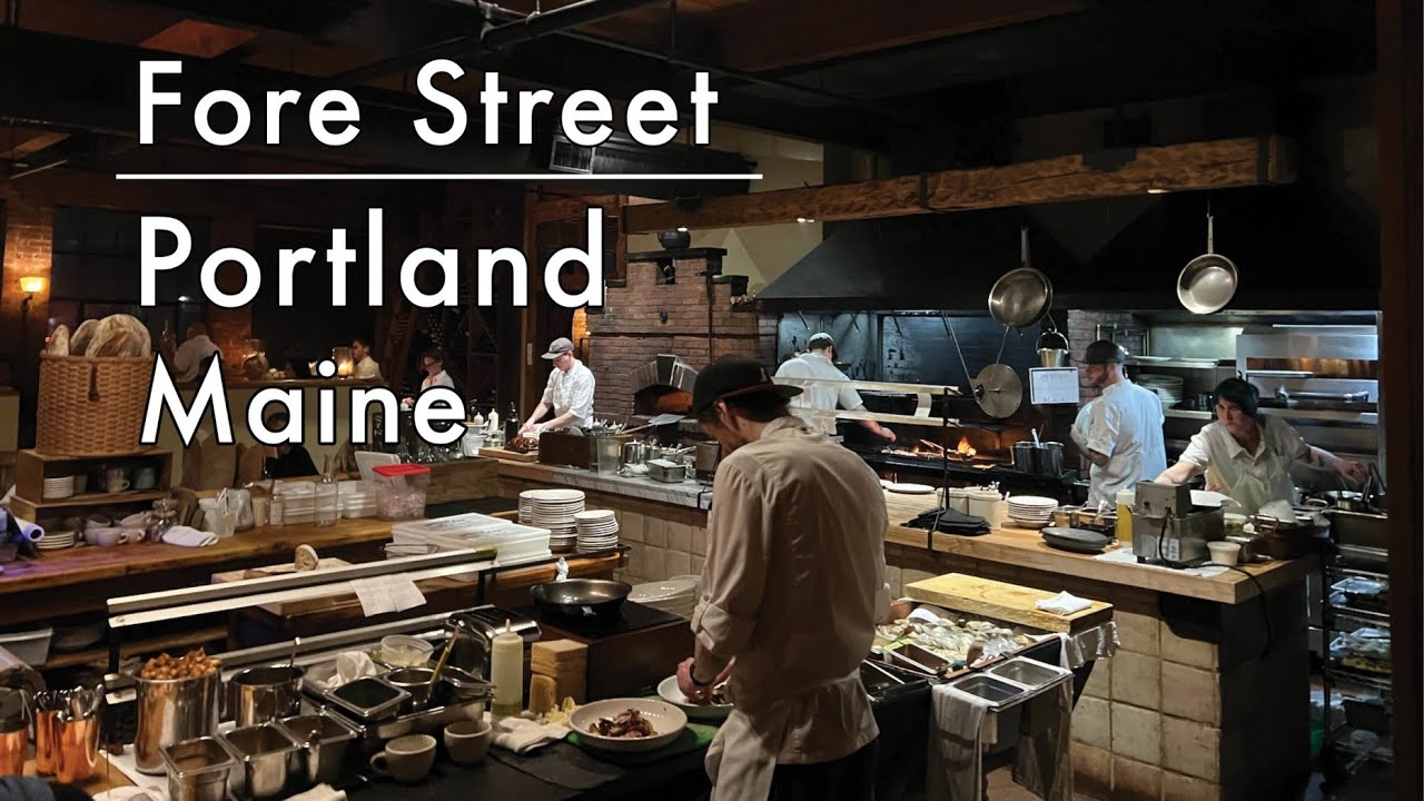 Maine’s Original Fine Dining | Fore Street Portland