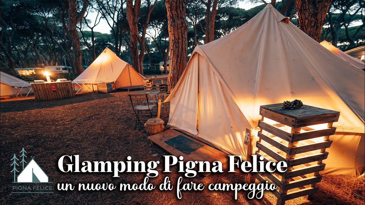 Easy camping un nuovo modo di fare campeggio - Glamping Pigna Felice