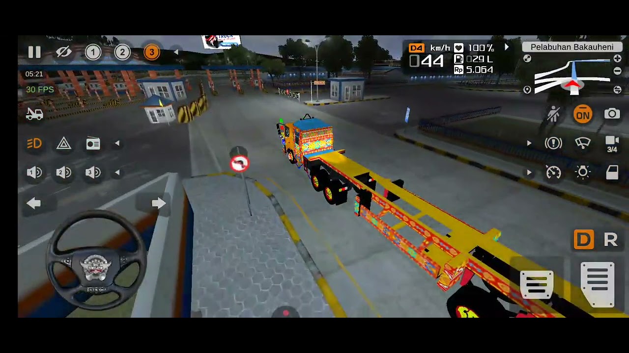 Hino  22 wheeler mod bussid made by master free link in description 
