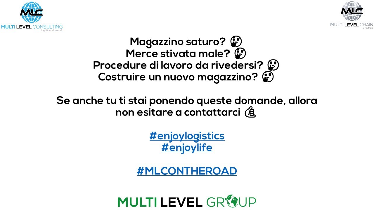 Layout di stabilimento, intralogistica