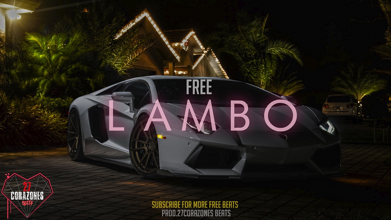 'lambo' insane aggressive FREE trap beat 2017 hard beat 808 mafia type beat - prod 27corazones Beats
