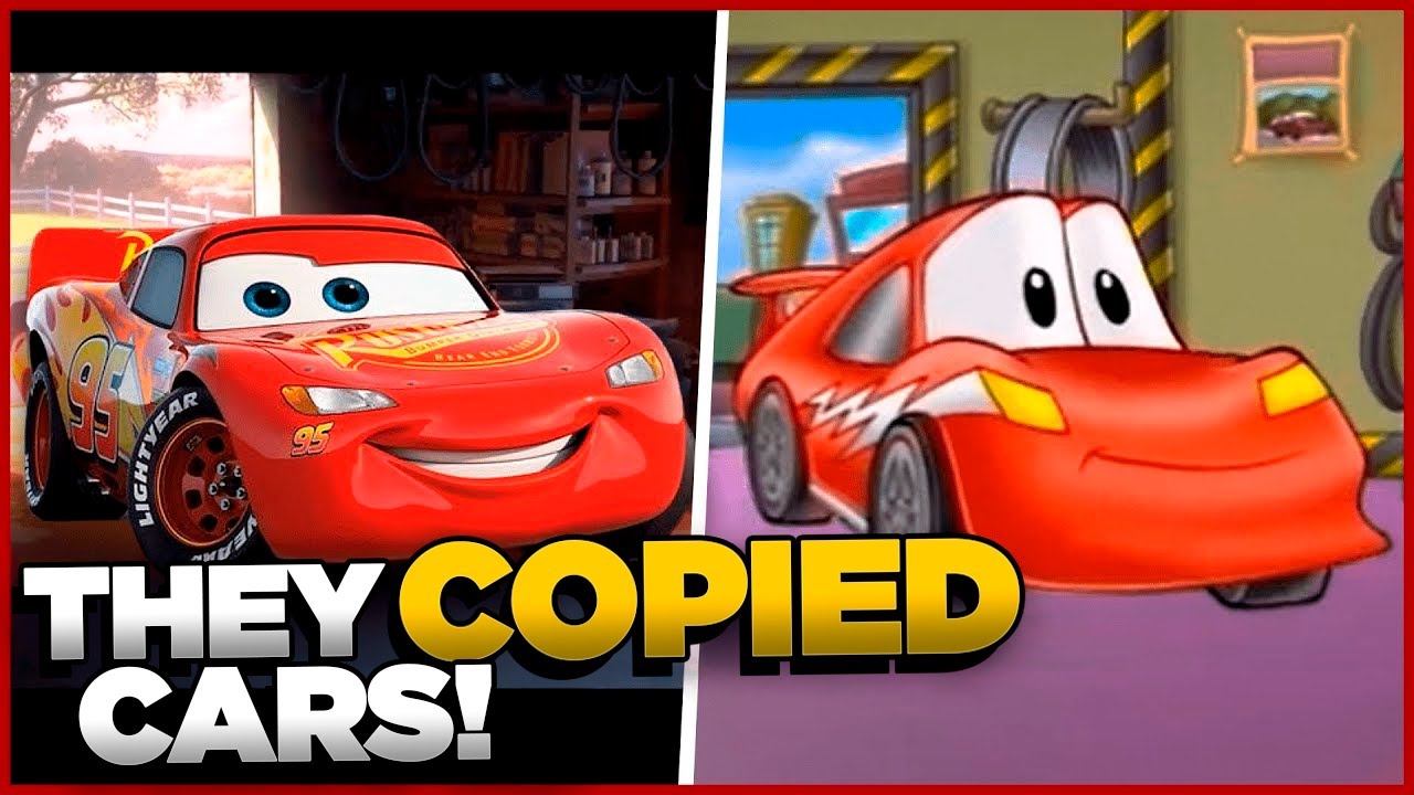 ЭТИ ФИЛЬМЫ КОПИРОВАЛИ МАШИНЫ! - ЧАСТЬ 2 | PIXAR