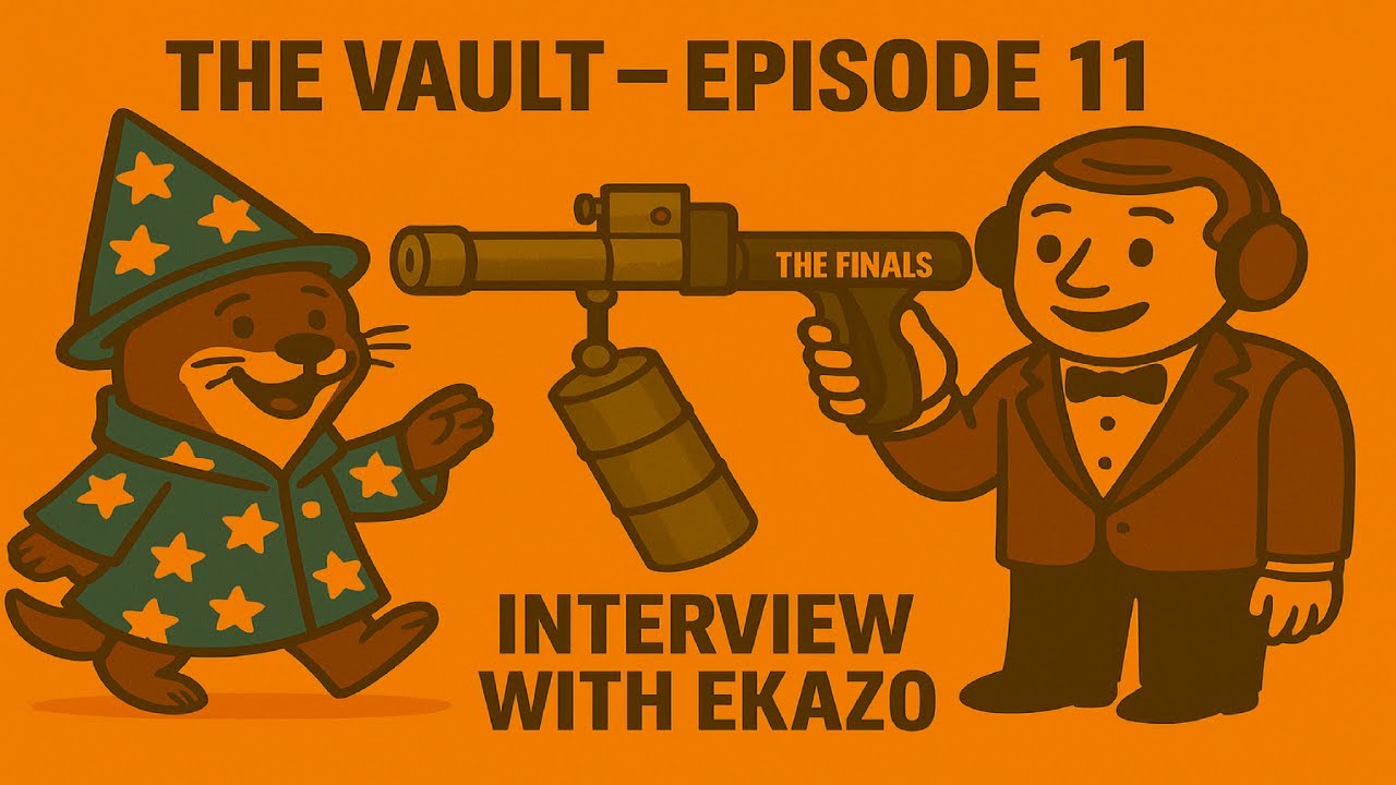 The Vault Episode 11 - Ekazo Interview