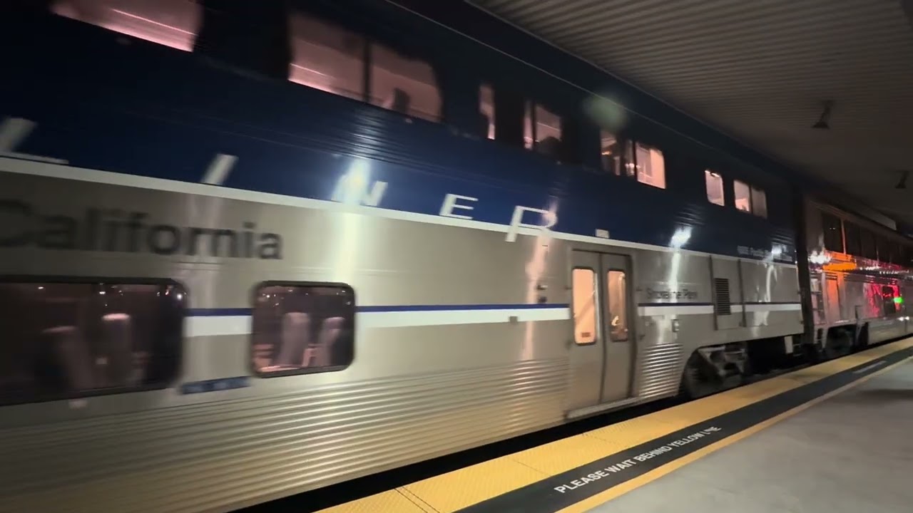 1-19-26 Pre: CDTX #2115 AMTRAK SURFLINER A586 LOS ANGELES UNION STATION to SAN DIEGO.