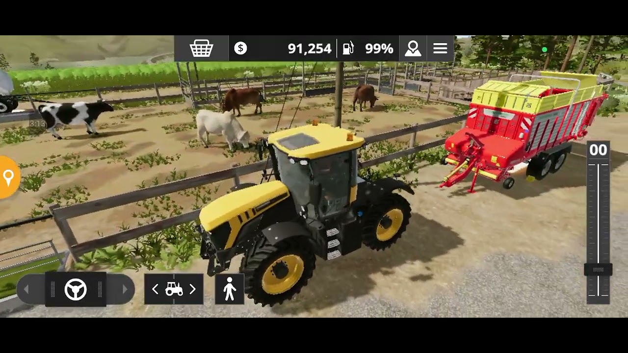 Tratando das vacas tem veículo novo