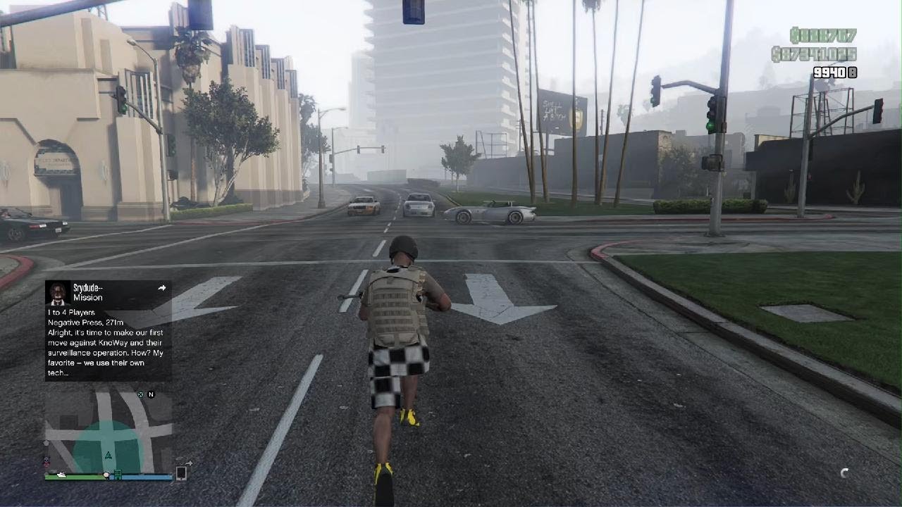 I cooked someone in GTA