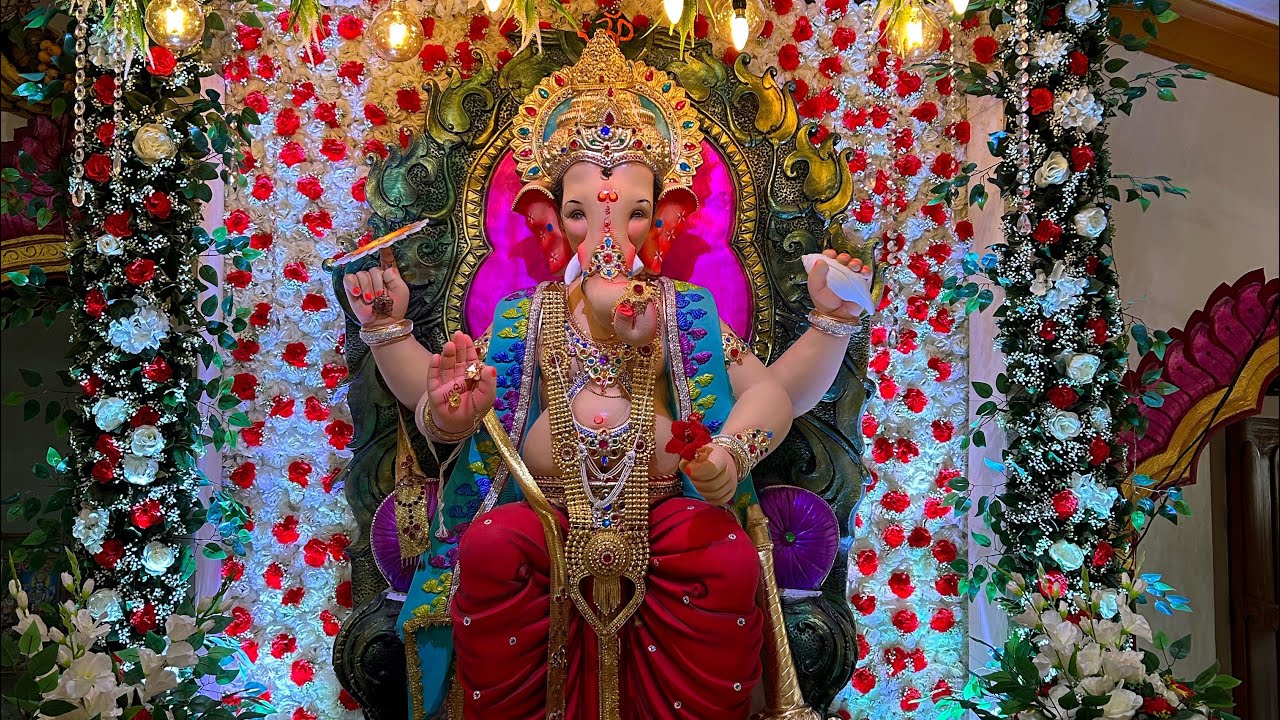 Ganpati visarjan 2023 Siddhivinayak temple nerul Goa