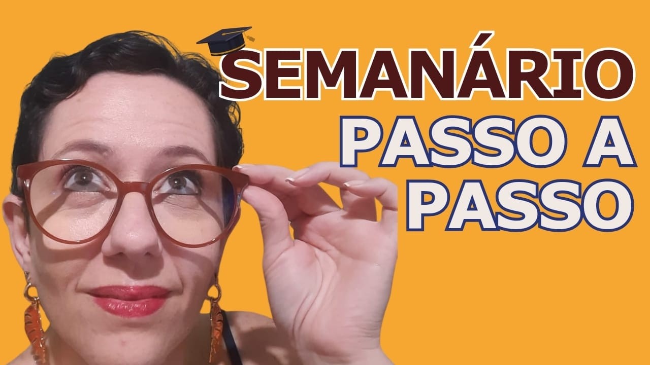 Como fazer SEMAN&Aacute;RIO ESCOLAR ensino fundamental l Passo a passo