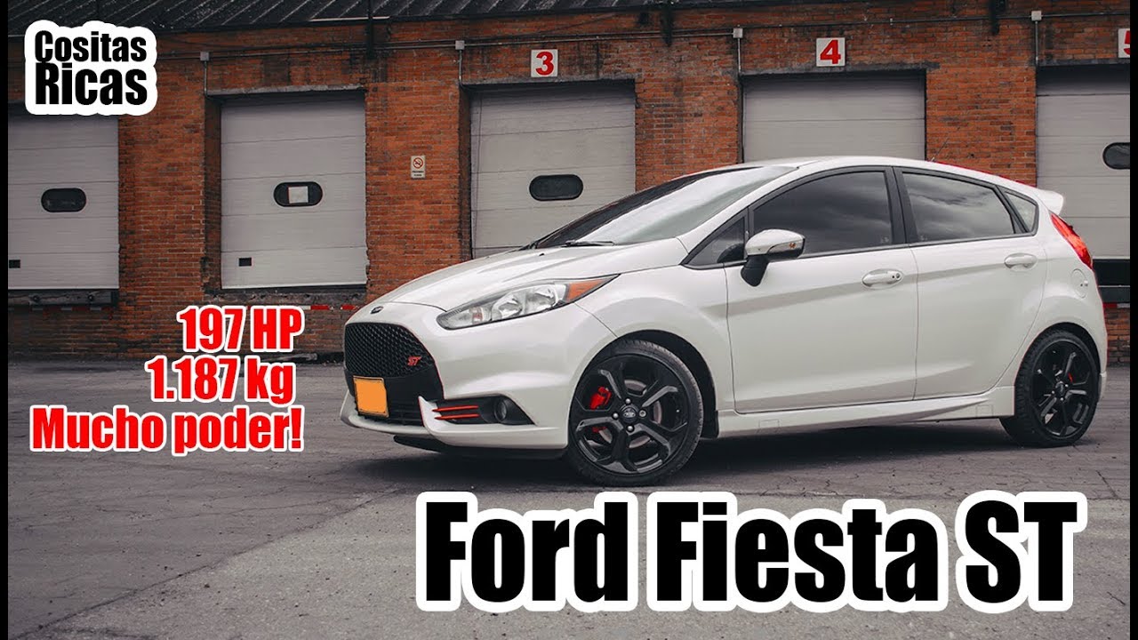 Ford Fiesta ST | 197HP . Sillas de competición RECARO | El Ingeniero