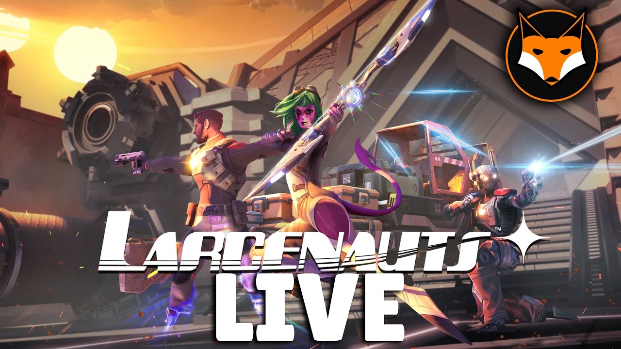 TONIGHT WE ARE GOING ON A HEIST - Larcenauts