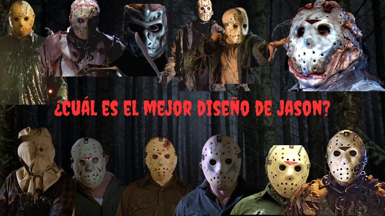 Ranking los diseños de  Jason Voorhees...