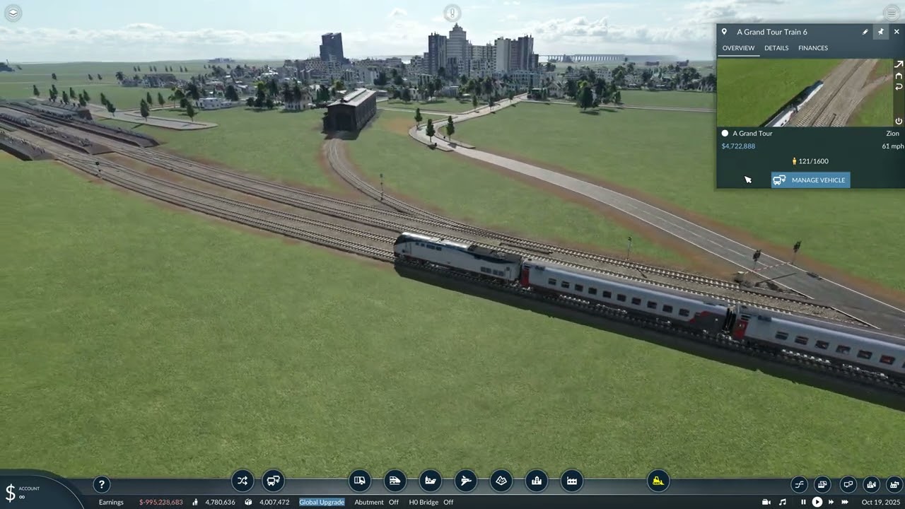TPF2  - Just Watching (485) (Transport Fever 2)
