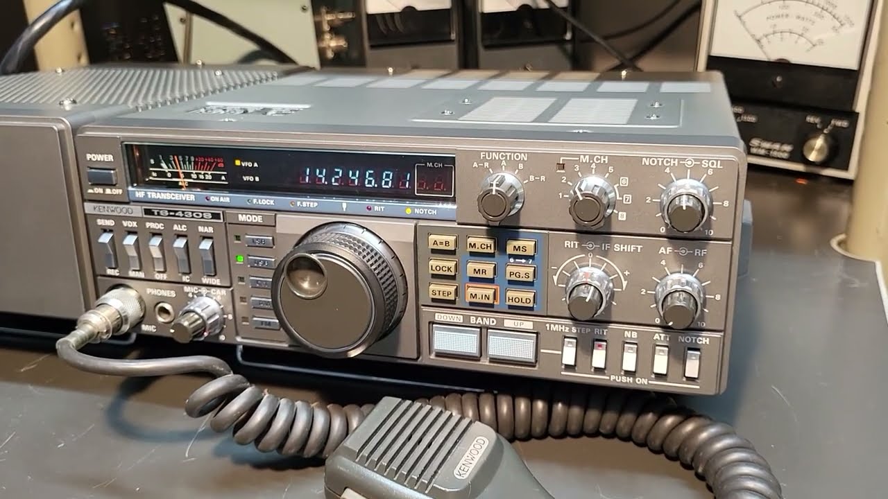 Kenwood TS-430S Complete Station