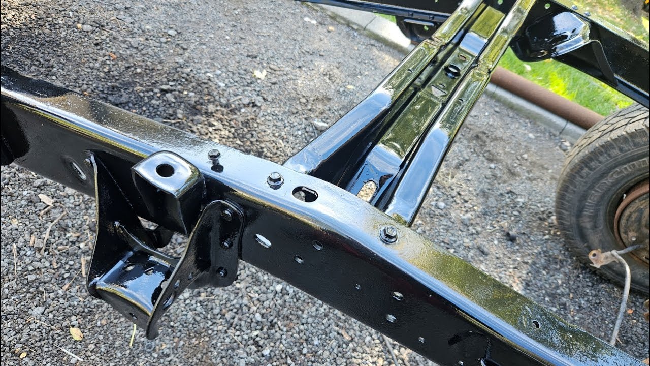 I Coated My Entire Frame In POR 15!