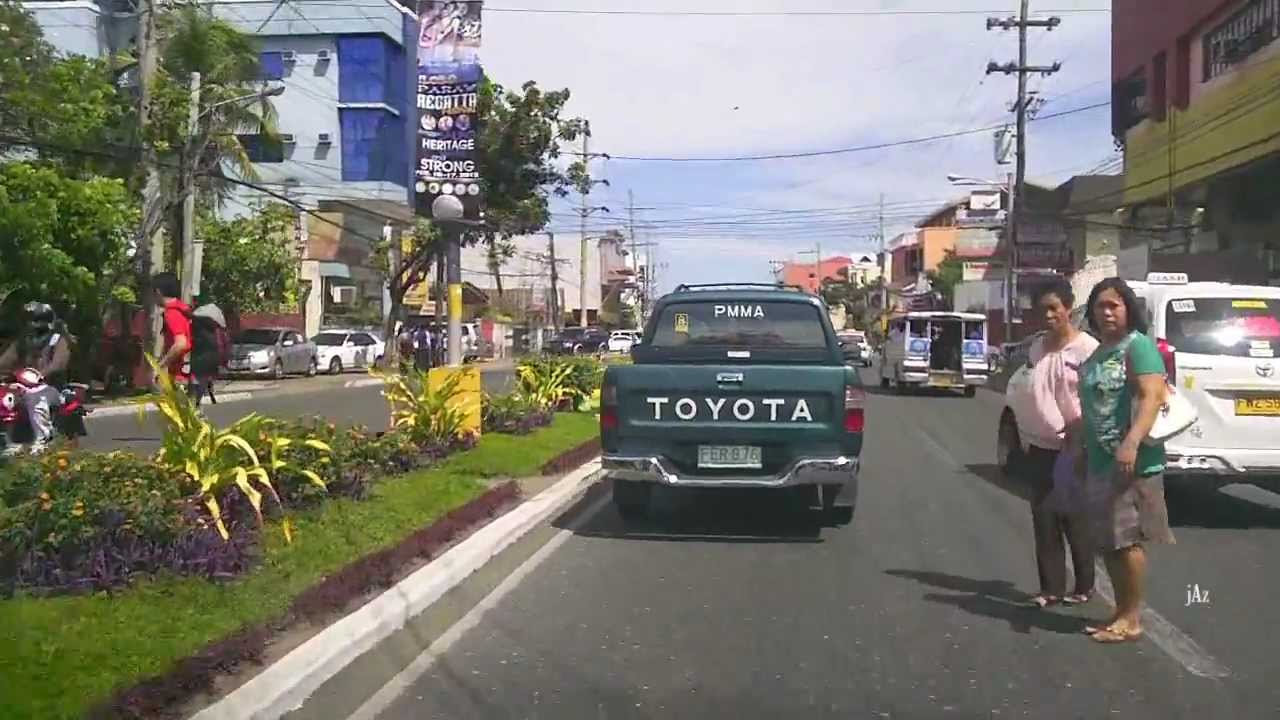 [HD] Iloilo Street Scenes (17) - McArthur Drive, Diversion Road & Gen. Luna Street