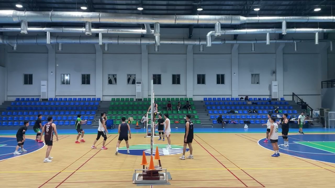 Men’s Volleyball Game (February 16, 2026) - Team Gab vs Team Russell
