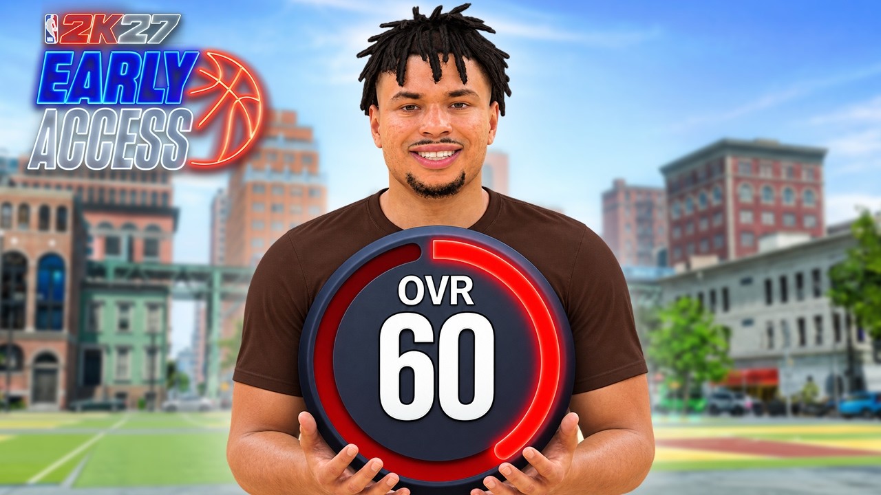 NBA 2K27 EARLY ACCESS! 60 to 99 Overall No Money Spent  Grind 🚨