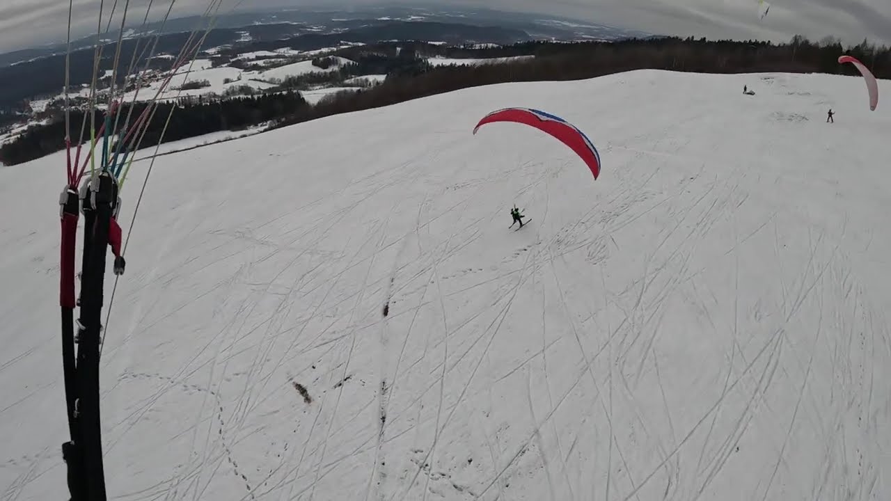 Snowgliding 25.01.2026 odlotowo 😍