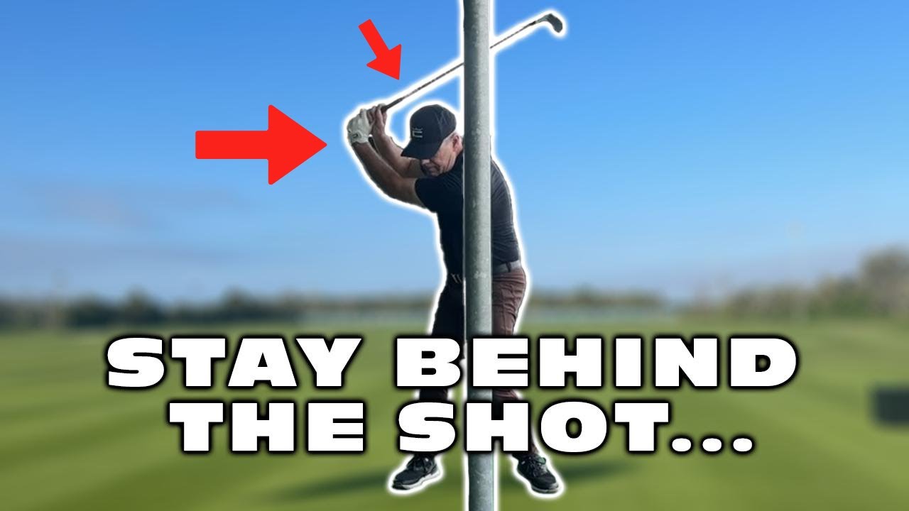 ВСТАНЬТЕ ЗА МЯЧ, ЧТОБЫ ЗАКРЕПИТЬ ЭТОТ УДАР! | Мудрость в гольфе | Golf WRX |