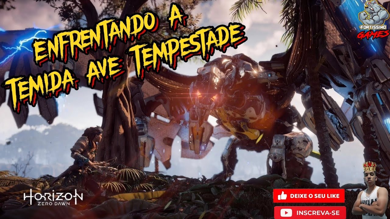 Como Derrotar Uma Ave Tempestade Alfa Em Horizon Forbidden West