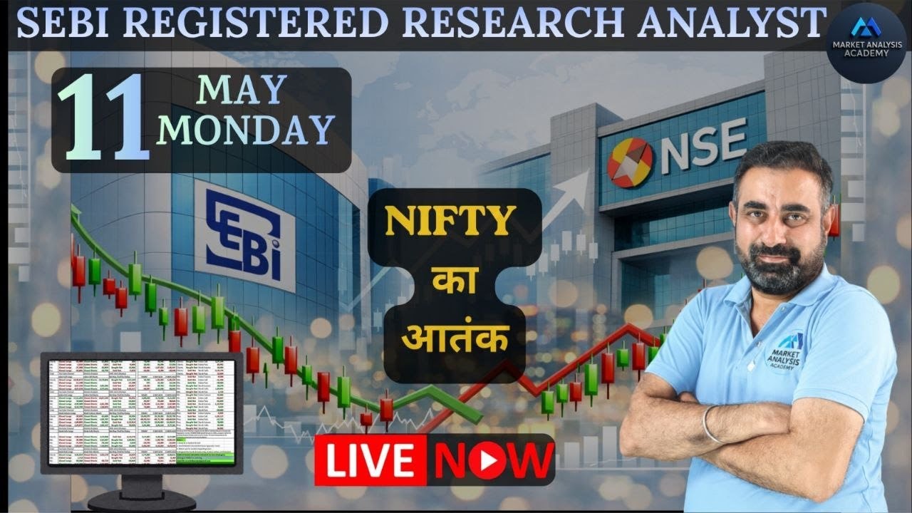 🔴 LIVE: FII DII Data Analysis Today | Nifty & BankNifty Prediction for Monday