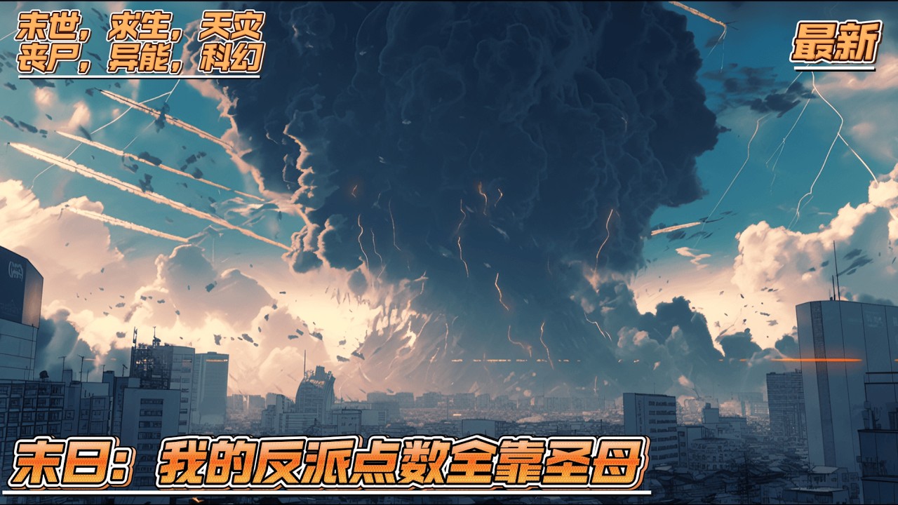 《末日：我的反派点数全靠圣母》末日觉醒废柴系统？不怕！反手绑定终极圣母白沐宸，林默从此开启“躺赢”模式！白沐宸：“我们要拯救那只可怜的小猫咪！”