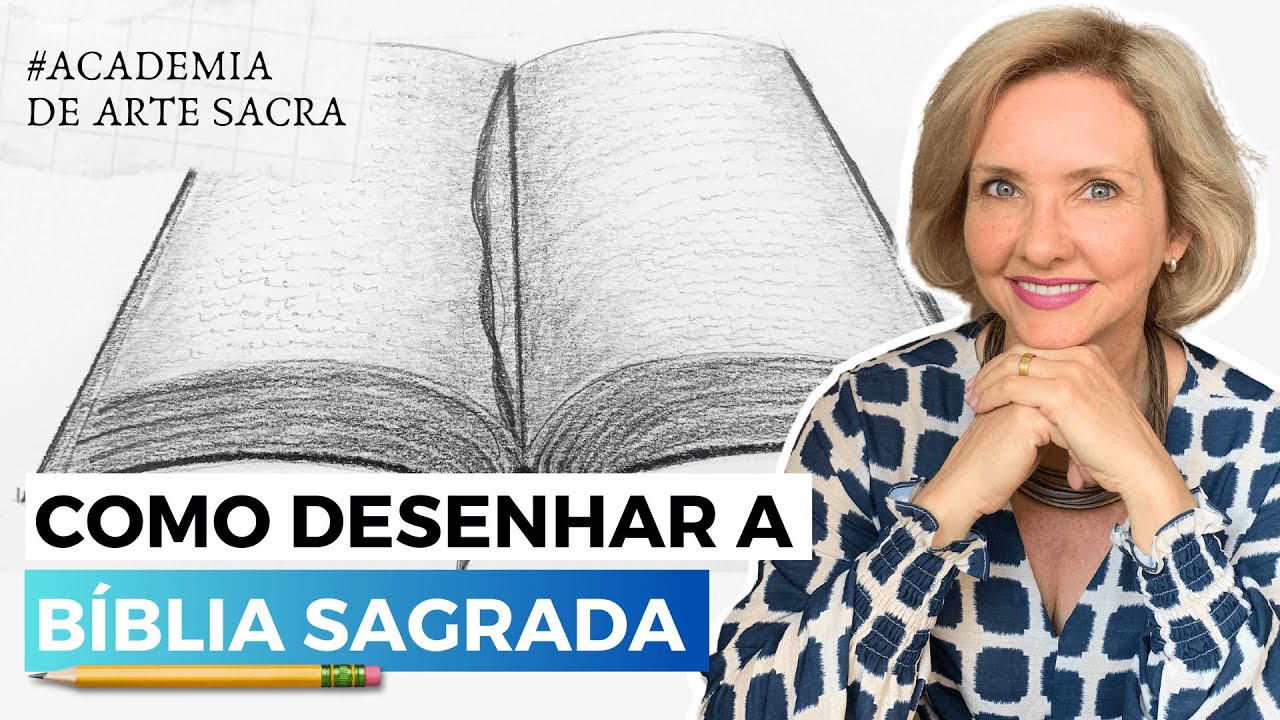 Aprenda a Desenhar a B&iacute;blia e a sua Simbologia na Arte Sacra | Desenho com Perspectivas
