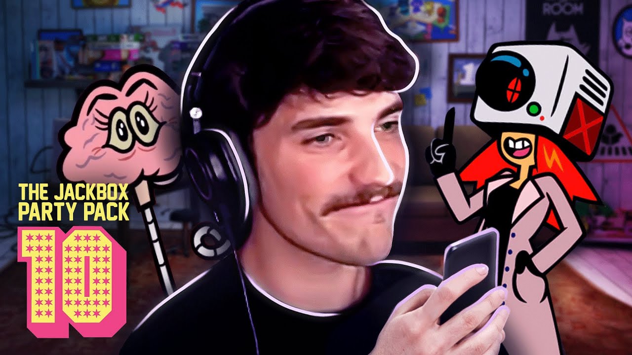 MOUNT E AMIGOS COLOCANDO O CÉREBRO PRA FUNCIONAR | Jackbox Party Pack