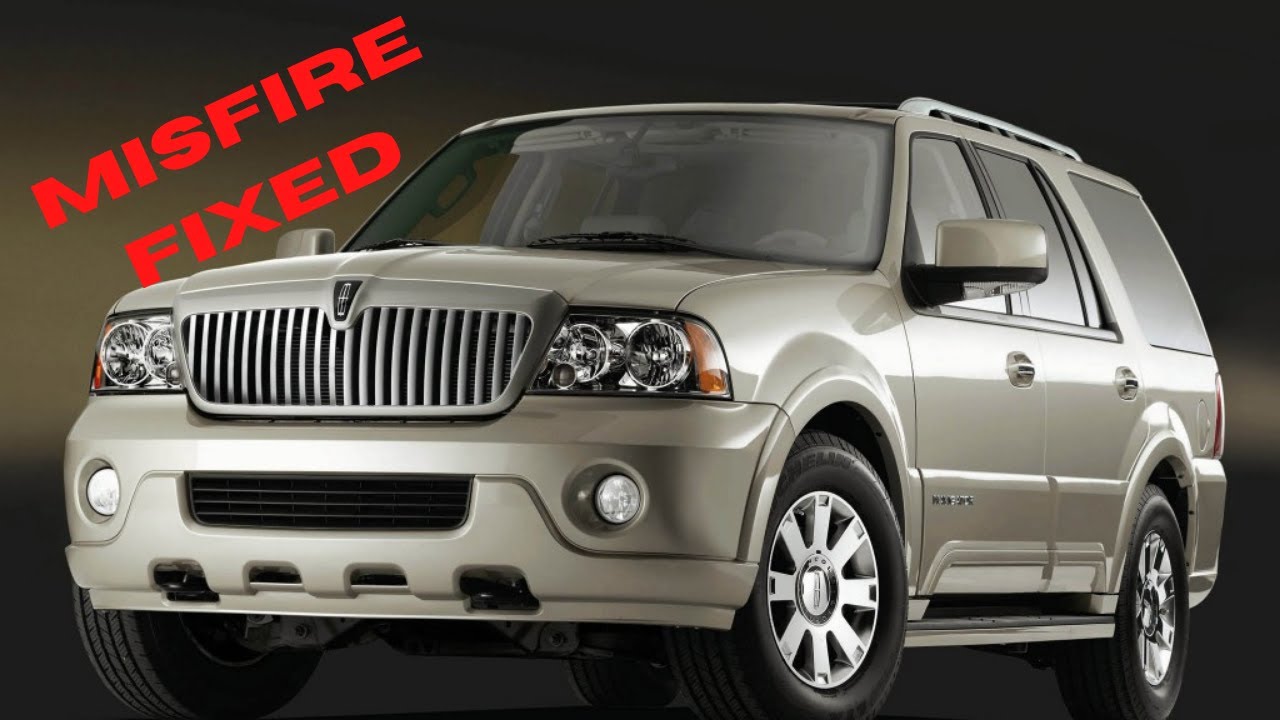 2003 Lincoln Aviator Misfire Fixed