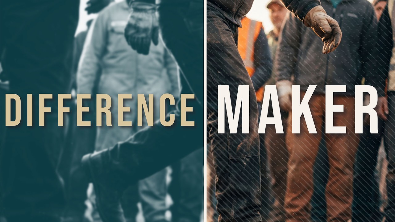 Difference Maker Week 03 - The Pain of Growth