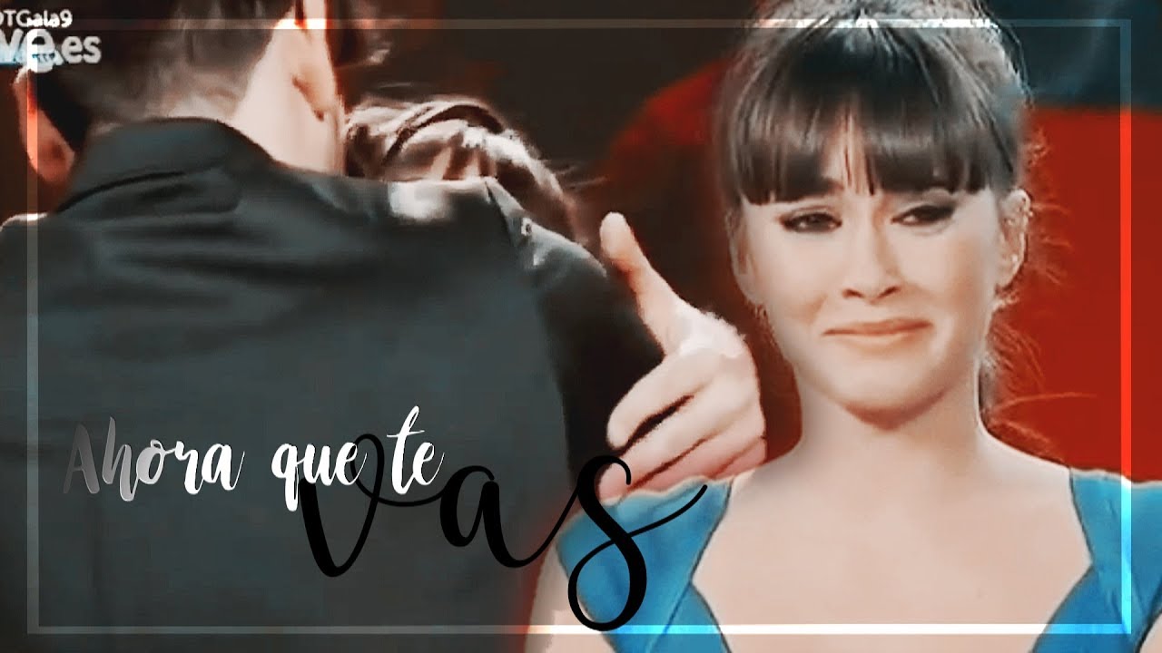Aitana + Cepeda | Ahora que te vas | OT 2017