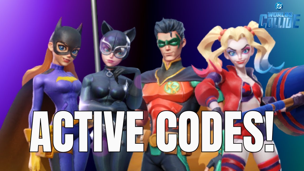 ACTIVE CODES & How to redeem | DC Worlds Collide 🌍