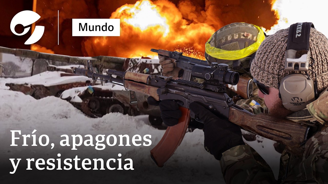 Putin acorrala a Ucrania con el frío como arma | Apagones y resistencia: cómo impacta en la guerra