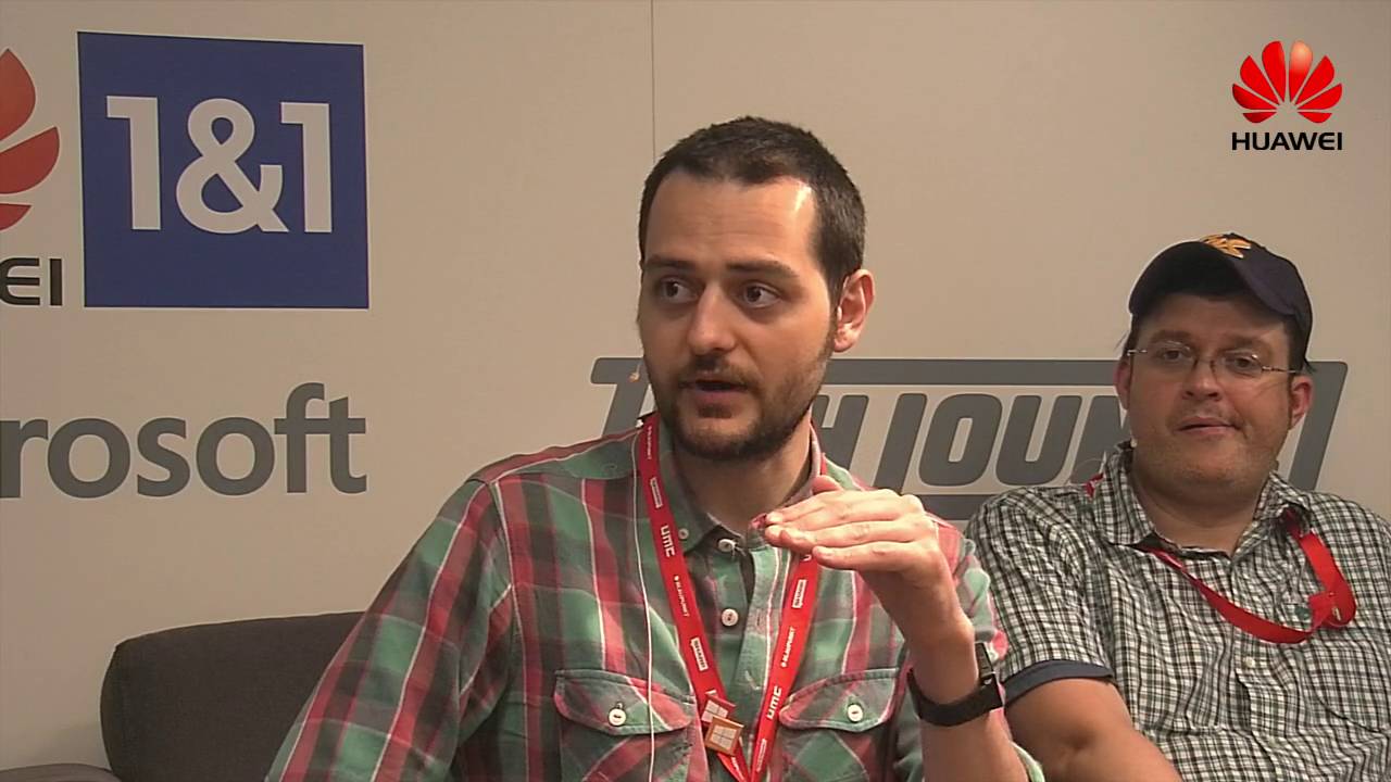 IFA 2016 - TechLounge - Day 3 - The Verge - Vlad Savov