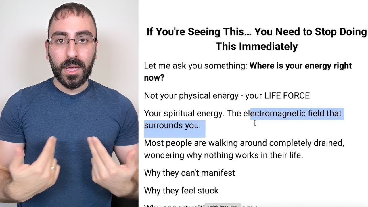 If You're Seeing This… You Need to Stop Doing This Immediately to MANIFEST FASTER