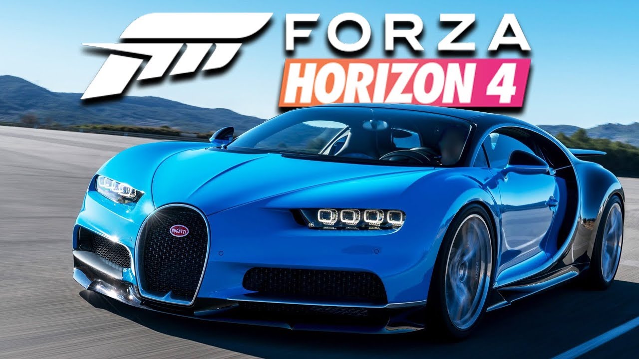 Zagrajmy w FORZA HORIZON 4 PL #1 - MAM JUŻ PEŁNĄ WERSJĘ! - Polski gameplay - 4K